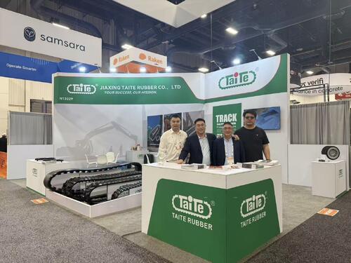Son şirket blogları hakkında TAITE RUBBER, CONEXPO-CON/AGG 2026 Las Vegas'ta!