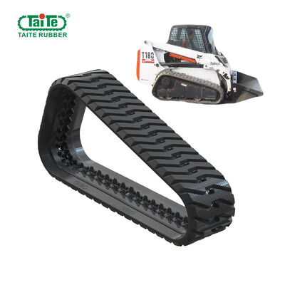 İyi bir fiyat. BOBCAT T180A İçin Yüksek Çekişli Sürekli Kayma Önleyici Lastik Paletler 400x86BLx50 - Kablolanmış Profil çevrimiçi
