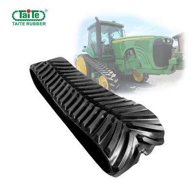 İyi bir fiyat. John Deere Traktörler Için 25 Inç Genişlik Tarımsal Kauçuk Parçalar 8000 T TF25 