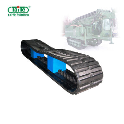 İyi bir fiyat. Yüksek çekiş gücü 800x150x66 MOROOKA Dumper ve taşıyıcı için yırtılmaya dayanıklı kauçuk pist çevrimiçi