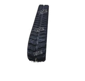 İyi bir fiyat. 250 mm AVT Kauçuk Kazı makinesi rayları T250X72X45 KUBOTA, HANIX, BOBCAT için çevrimiçi