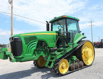 İyi bir fiyat. John Deere traktörleri için dayanıklı sürekli kauçuk izler 9000T TF36
