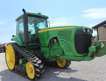 İyi bir fiyat. John Deere Traktörler Için 25 Inç Genişlik Tarımsal Kauçuk Parçalar 8000 T TF25 