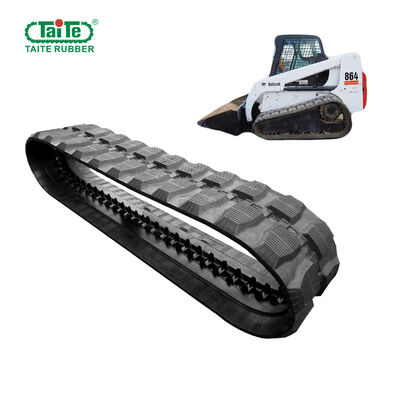 İyi bir fiyat. Yüksek Performanslı CTL Kauçuk Parça 320x86BBx52 BOBCAT Skid Steer 864 Için Güçlü Sırtı Profilli çevrimiçi