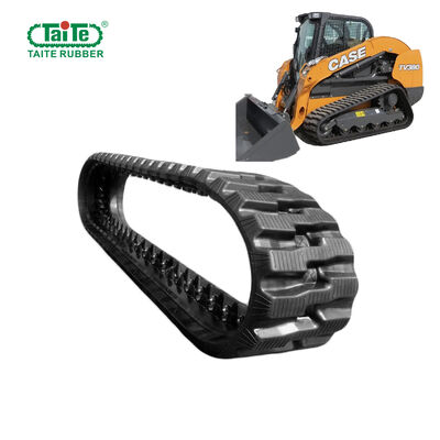 İyi bir fiyat. OEM Skid Steer Kauçuk Palet New Holland TV380 için 450x86SWMx55 Paletli, Güçlendirilmiş Metal Çekirdekli ve Profilli çevrimiçi