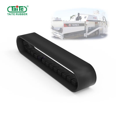 İyi bir fiyat. Yüksek Koşu Hızı Finişer Kauçuk Daha Az Titreşim Karşıtı - Yaşlanma Performansı çevrimiçi