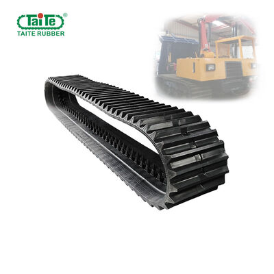 İyi bir fiyat. Özel 700X100X80 Dumper Kauçuk İzleri ISO9001: 2015 Hitachi CG 45 taşıyıcı için yüksek çekiş gücü ile sertifikalı çevrimiçi