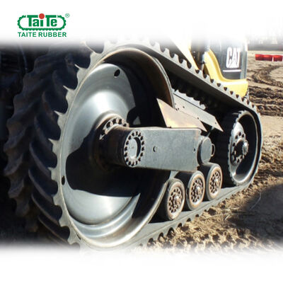 İyi bir fiyat. Dayanıklı Jcb Kauçuk İzleri TF18