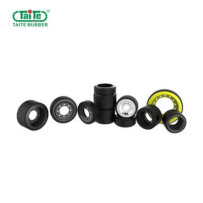 İyi bir fiyat. JOHN DEERE CLAAS CNH Hasat makinesi ray sistemleri için uyumlu poliüretan tekerlekleri çevrimiçi