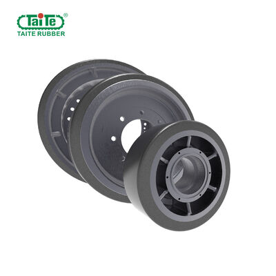 İyi bir fiyat. Sürücü tekerlekleri ve rehber tekerlekleri de dahil olmak üzere asfalt döşeme için dayanıklı poliüretan tekerlekleri çevrimiçi