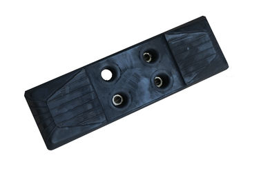 İyi bir fiyat. 400mm Genişlik Ekskavatör Lastik Pedleri Rp - Ct - 400d Terex Tc48 / Tc60 Schaeff Hr21 çevrimiçi