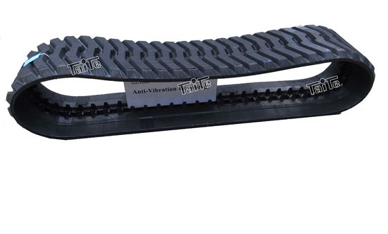 İyi bir fiyat. Patentli Blok Yıldırım Şekli Profilli, Parçalanmayan Sürekli Yüksek Performanslı Kaydırmalı Yükleyici Kauçuk Paletleri 450X86BLX60 çevrimiçi