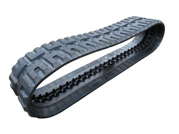 İyi bir fiyat. BOBCAT T300 için 450x86BCx55 Gelişmiş Kauçuk Formülü Skid Steer Kauçuk Parça, Daha az Toprak Hasar çevrimiçi