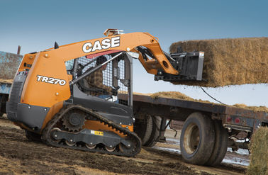 İyi bir fiyat. Skid Steer Loader İçin Yüksek Performanslı Sürekli CTL Kauçuk Paletler 400x86BLx52 CASE TR270 çevrimiçi