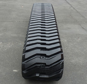 İyi bir fiyat. Skid Steer Rubber Tracks 450x86BLx52 BOBCAT T200 İçin Enhenced Kablo ve Yüksek Hız İzleyen Güçlü Sırtı Profili ile çevrimiçi