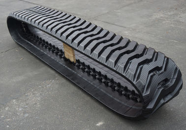 İyi bir fiyat. Güçlü İç Yapılı BOBCAT T250 için Yüksek Performanslı Mini Yükleyici Kauçuk Palet 450x86BLx55 çevrimiçi