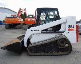 İyi bir fiyat. Yüksek Performanslı CTL Kauçuk Parça 320x86BBx52 BOBCAT Skid Steer 864 Için Güçlü Sırtı Profilli çevrimiçi