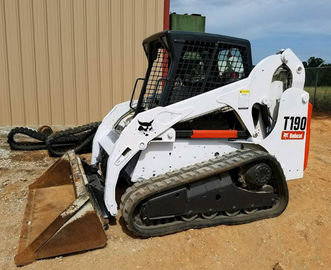 İyi bir fiyat. Sürekli Skid Steer Kauçuk Parçalar BOBCAT Skid Loader T190C için Daha Az Toprak Hasarlı 320x86BCx49 çevrimiçi